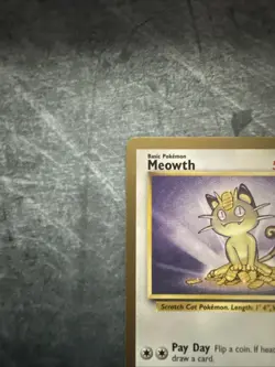 Meowth - (Gold Bordered Promo) 56/64 Miscellaneous Cards & Products Regular - Image 4