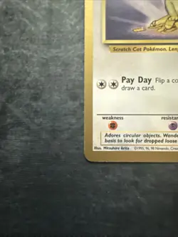 Meowth - (Gold Bordered Promo) 56/64 Miscellaneous Cards & Products Regular - Image 5