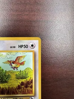 Pidgey No.016 Vending Series 1 Old back Vintage Glossy Pokemon Card Japanese NM - Image 4
