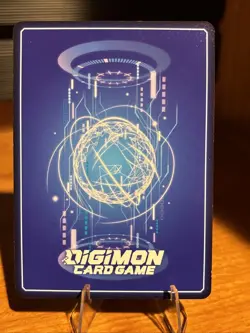 Digimon BT24 Time Stranger Bt24-085 Dan Yuki & Kanan Yuki SR Foil Card - Image 2