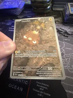 Stunfisk 202/191 SSP: Full Art Rare Basic 110 HP 50 Attack Pokemon TCG Card 2024 - Image 1