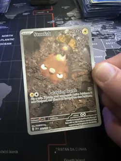Stunfisk 202/191 SSP: Full Art Rare Basic 110 HP 50 Attack Pokemon TCG Card 2024 - Image 4