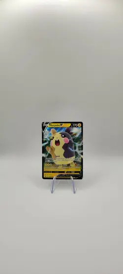 Pokemon TCG: Morpeko V SWSH056 Holo Rare Black Star Promo Card NM - Image 2
