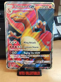 Charizard GX - (SM Black Star Promos) SM60 Jumbo Card Holo - Image 1
