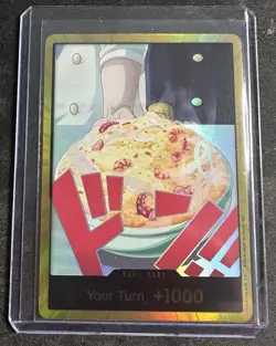 DON!! Card (Sanji) (Gold) Premium Booster -The Best- Vol. 2 Foil - Image 1