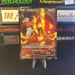 Pokemon TCG Centiskorch v Trainer Gallery Card TG14/TG30 Lost Origin NM - Image 1
