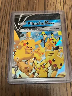 Pikachu V-Union Promo SWSH: Sword & Shield Promo Cards SWSH139 NM Pokemon TCG - Image 1