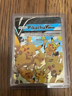 Pikachu V-Union Promo SWSH: Sword & Shield Promo Cards SWSH139 NM Pokemon TCG - Image 2