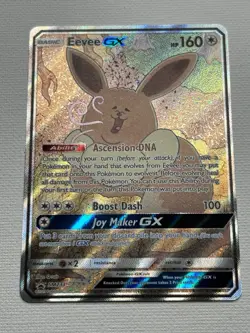 Eevee GX SM233 Black Star Promo Card NM Condition, Pokemon Tcg Very Clean - Image 2
