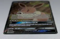 Eevee GX SM233 Black Star Promo Card NM Condition, Pokemon Tcg Very Clean - Image 3