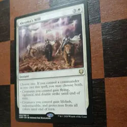 Mtg Akroma's Will NM/M Commander Legends Regular Rare Magic Card - Image 4