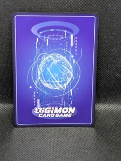 Rina Shinomiya Alt Art BT22-085 R Cyber Eden NM Digimon Card Game - Image 2