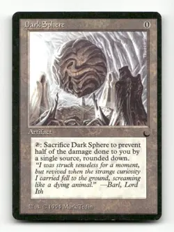 Dark Sphere The Dark # Magic the Gathering - Image 1