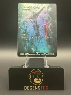 Thrum of the Vestige 0040 (Showcase) Final Fantasy: Through the Ages foil mtg - Image 1