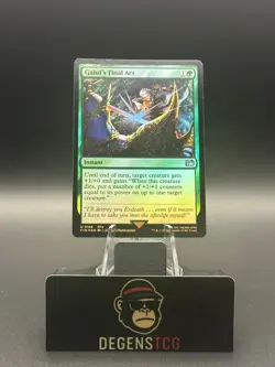 Galuf's Final Act 0186 Final Fantasy Foil mtg english - Image 1