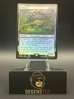 Malboro 0106 Final Fantasy Foil mtg english - Image 1