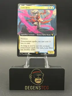 Lyse Hext 0178 (Extended Art) Commander: Final Fantasy Regular non foil MTG - Image 1