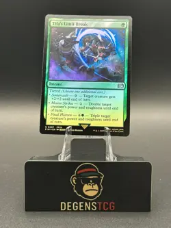 Tifa Lockhart 207 Final Fantasy Foil mtg english - Image 1