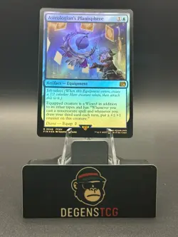 Astrologian's Planisphere 0046 Final Fantasy Foil MTG - Image 1