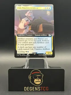 Cid, Timeless Artificer (Extended Art) Final Fantasy Regular 0480 - Image 1