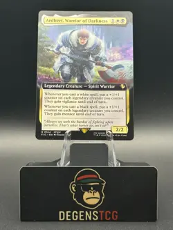 Ardbert, Warrior of Darkness Extended Art Commander: Final Fantasy Regular 0164 - Image 1