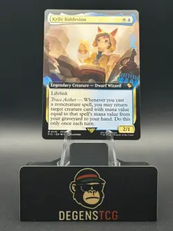 Krile Baldesion (Extended Art) Commander: Final Fantasy Regular 0176 - Image 1