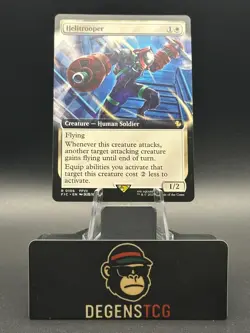 Helitrooper (Extended Art) Commander: Final Fantasy Regular 0106 - Image 1