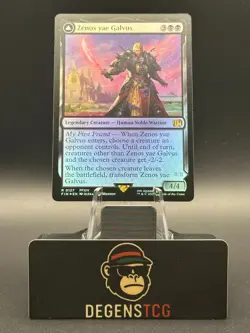 Zenos yae Galvus Final Fantasy Foil 0127 - Image 1