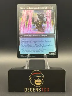 Zenos yae Galvus Final Fantasy Foil 0127 - Image 2