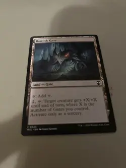 Basilisk Gate #0320 Non Foil Common Modern Horizons 3 MTG Near Mint - Image 1