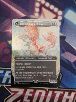 Eirdu, Carrier of Dawn (Borderless) Lorwyn Eclipsed Regular MTG NM - Image 1