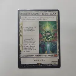 Magic The Gathering Summon: Knights of Round Final Fantasy Regular - Image 1