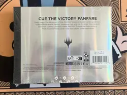 Magic The Gathering: Final Fantasy Collector Omega Booster Pack - Sealed - Image 2