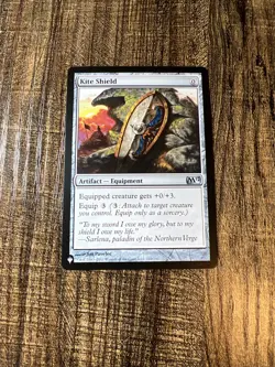 MTG The List Kite Shield #210 Magic Core Set 2012 - Image 1