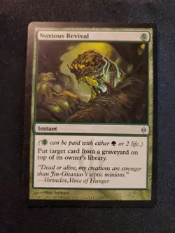 Noxious Revival VLP New Phyrexia MTG English Regular 118 / 175 Phyrexian Mana - Image 1