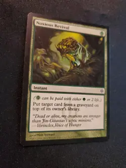 Noxious Revival VLP New Phyrexia MTG English Regular 118 / 175 Phyrexian Mana - Image 2