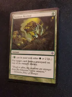 Noxious Revival VLP New Phyrexia MTG English Regular 118 / 175 Phyrexian Mana - Image 3