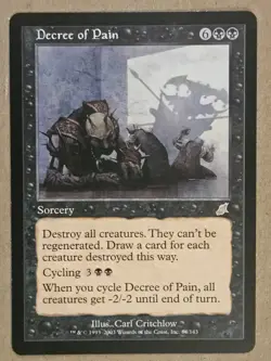 Decree of Pain - Scourge - Near Mint | MTG - Image 1