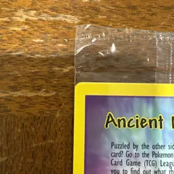 SEALED Ancient Mew Pokemon TCG New Movie Promo Double Holo Foil Rare 1999-2000 - Image 2