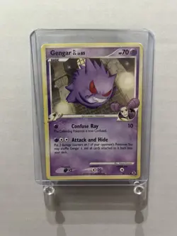 2009 Pokemon TCG - Gengar GL Lv.65 40/111 Rising Rivals - NM - Image 1