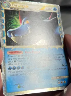 Pokemon FERALIGATR PRIME - HGSS07 HeartGold SoulSilver Promo - Image 3