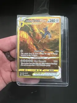 Pokemon TCG Origin Forme Dialga VSTAR Crown Zenith GG68/GG70 Absolute MINT - Image 1