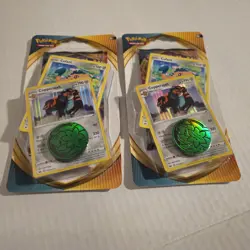 Pokemon TCG Sword And Shield Darkness Ablaze 2 Booster Pack - Image 1