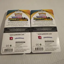 Pokemon TCG Sword And Shield Darkness Ablaze 2 Booster Pack - Image 2