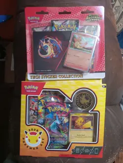 Pokemon TCG 3-pack Blisters. 2 Ascended Heroes & 1 Pokemon Day With Coin & Promo - Image 2