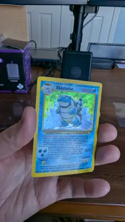 Pokemon TCG - Blastoise (2/102) Base Set Unlimited Holo Rare (NM/LP) - Image 3