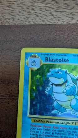 Pokemon TCG - Blastoise (2/102) Base Set Unlimited Holo Rare (NM/LP) - Image 4