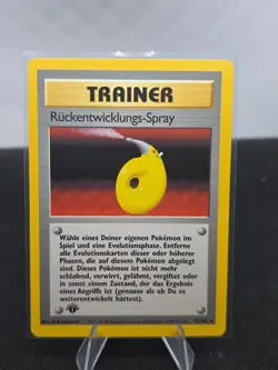 Pokemon 1st Edition Devolution Spray German 72/102 Wizards of the Coast LP+ - Image 1