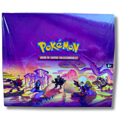 Pokemon TCG Spanish Fabula Sombria (Shrouded Fable) Mini Tin Display Sealed New - Image 4