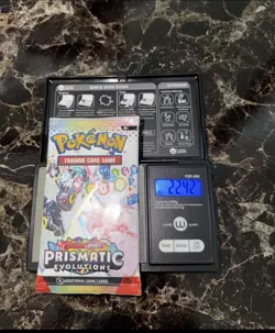 1x 22.42 HEAVY Prismatic Evolutions Pack! Sealed! PRE S&V Pokemon TCG ENG - Image 1